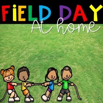 VIRTUAL FIELD DAY AT ALEXANDER ELEMENTARY
