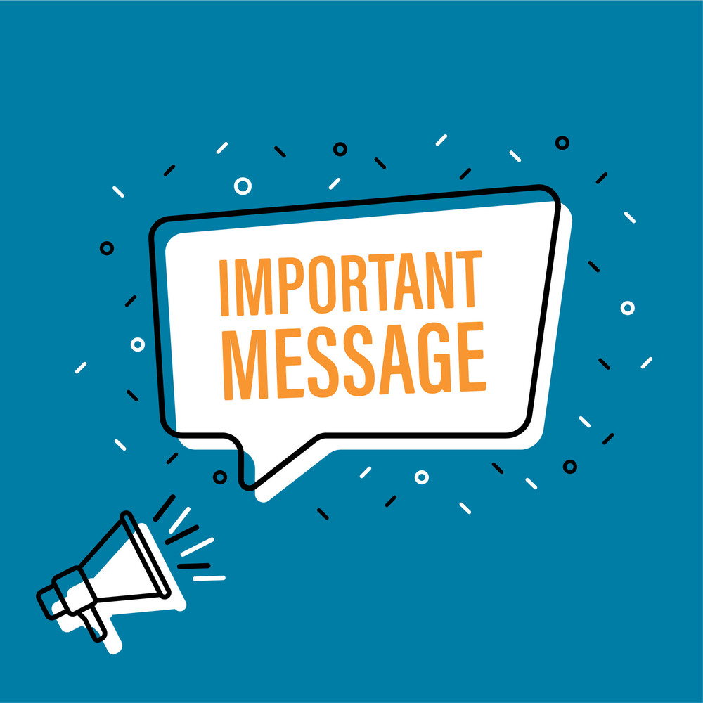 Important Message