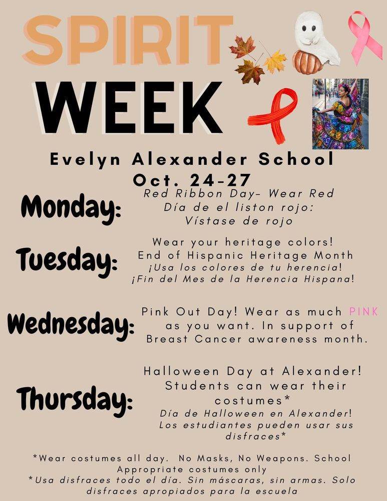 Fall Spirit Week