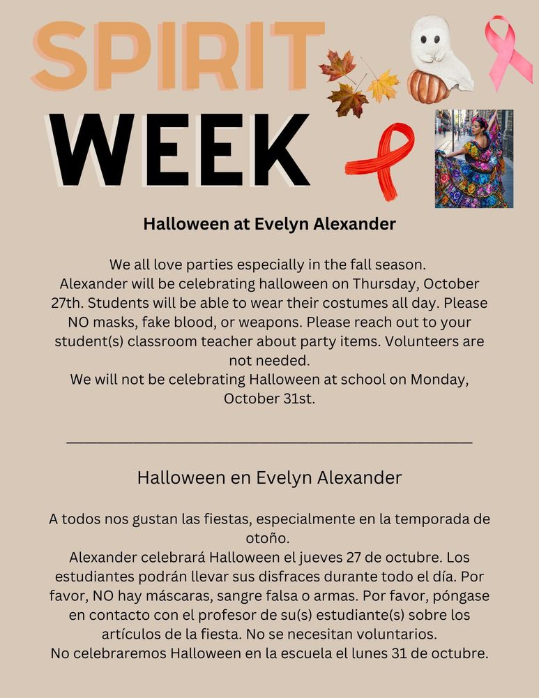 Halloween at Evelyn Alexander