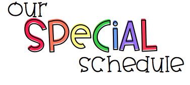 special schedules