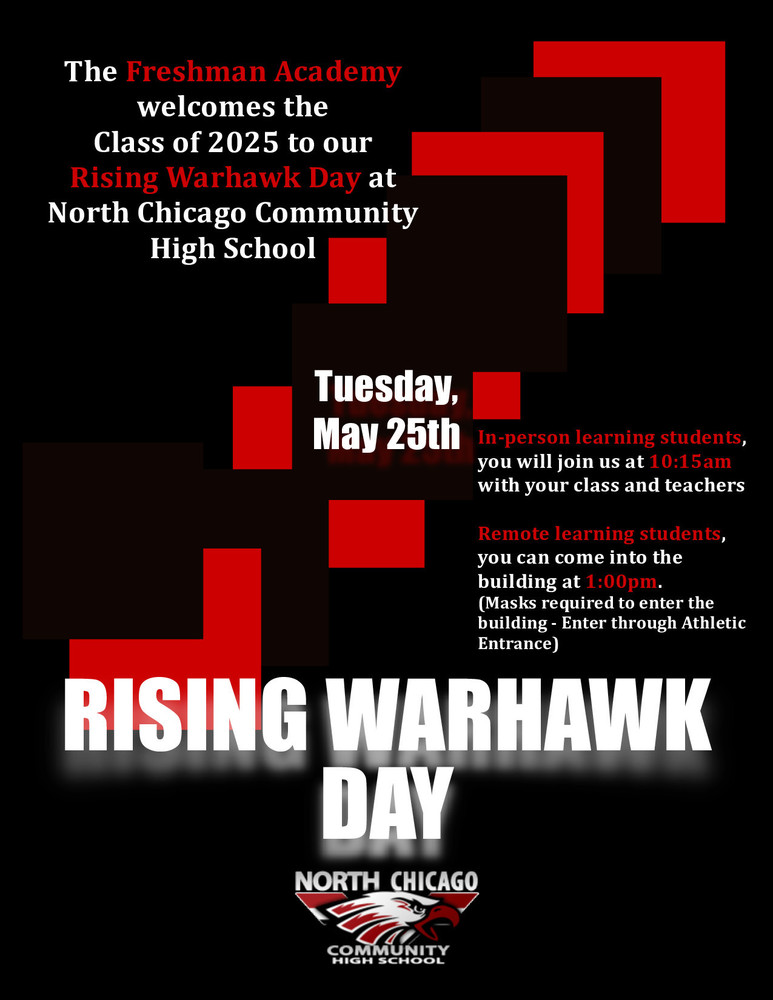 Save the Date - Rising Warhawk Day