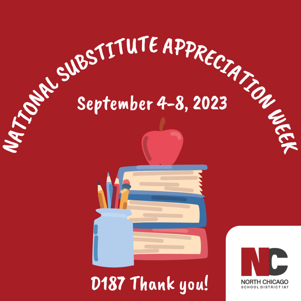 National Substitute Appreciation Week