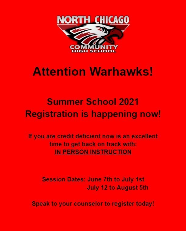 Summer registration