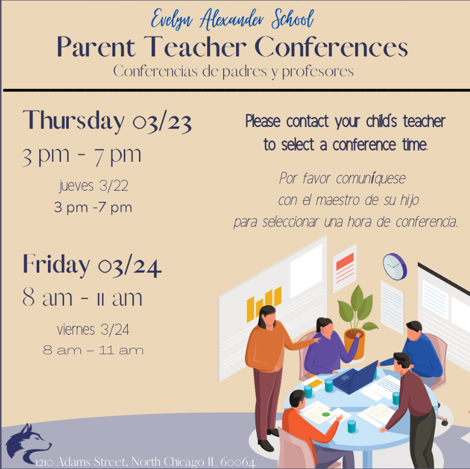 Reminder: Parent Teacher Conferences Next week!