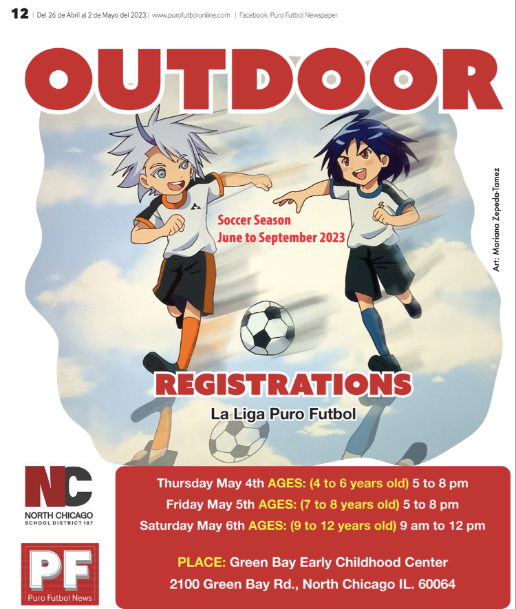 Outdoor Soccer Registrations