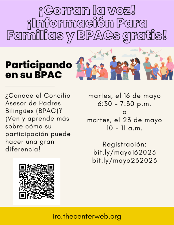 BPAC SPANISH SESSIONS